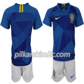 Koszulka Brazylia Dziecięca Precz Mistrzostwa Świata 2018 - Koszulki Piłkarskie